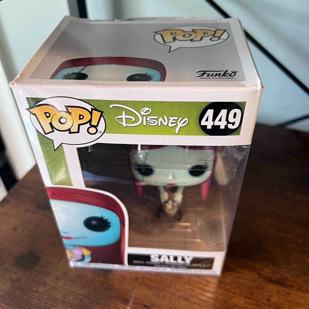 Funko Pop Sally #449 Nightmare Before Christmas Disney - Picture 2 of 3